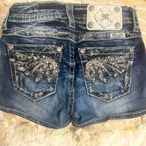 Miss me size 24 Jean shorts